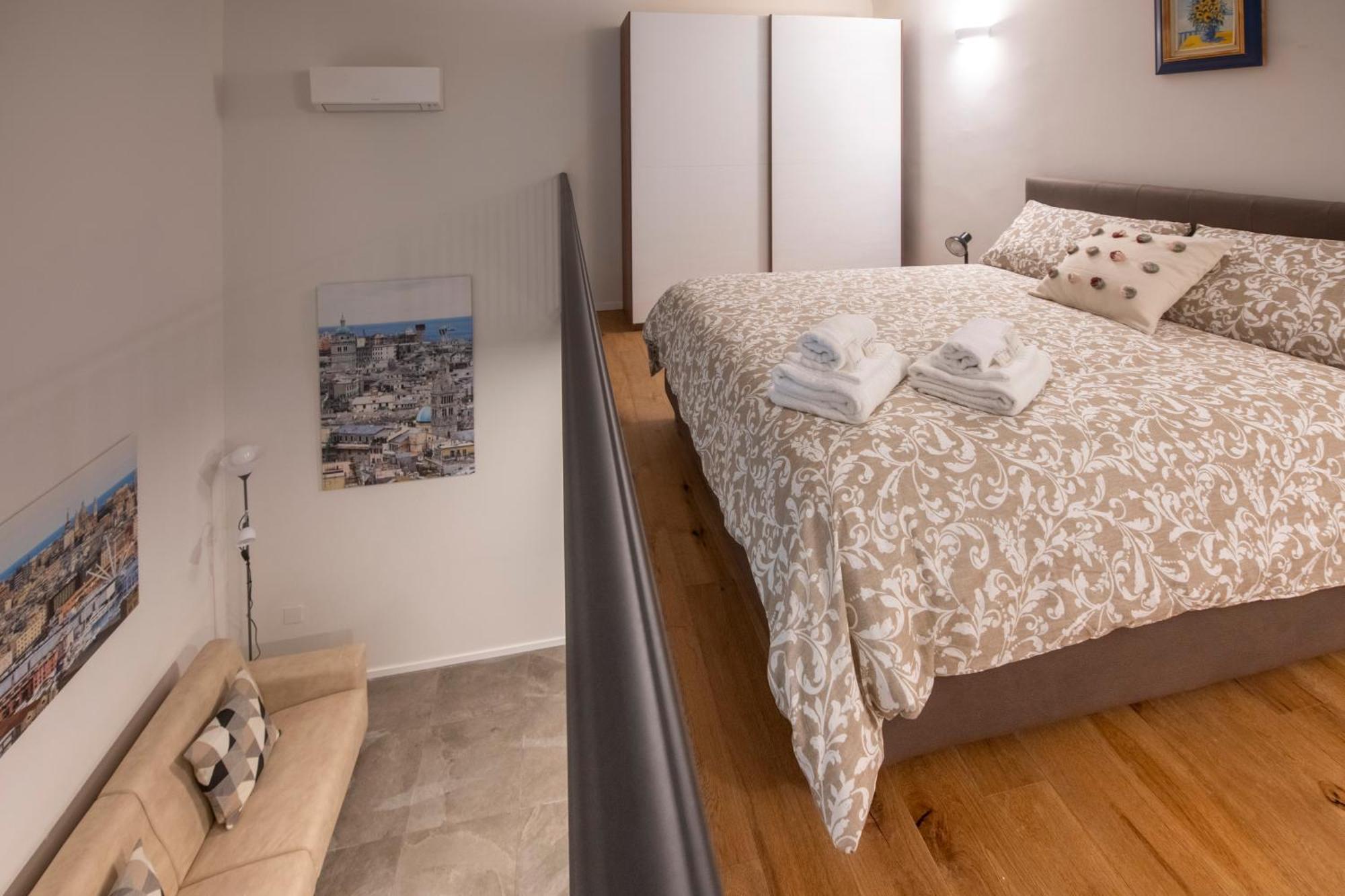 258 - The Loft In Largo Zecca - Luxury Nel Cuore Di Genova מראה חיצוני תמונה
