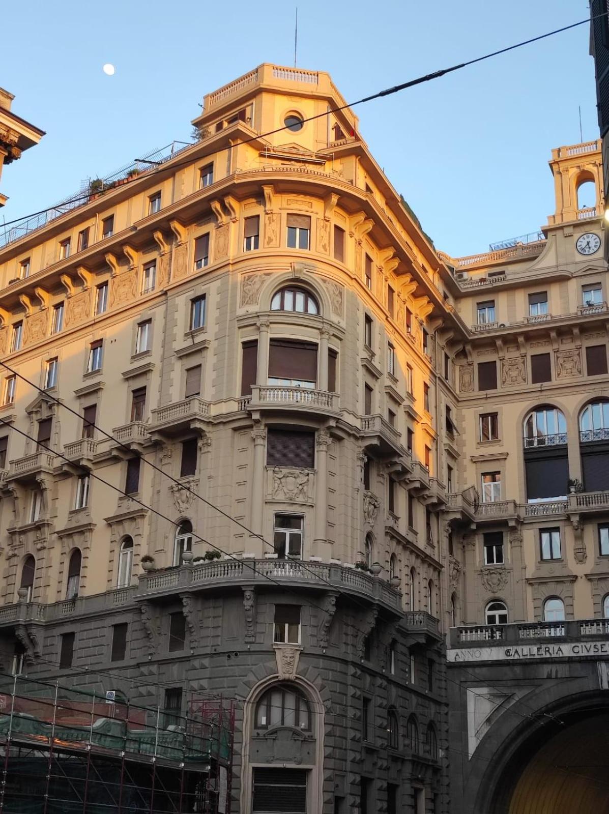 258 - The Loft In Largo Zecca - Luxury Nel Cuore Di Genova מראה חיצוני תמונה