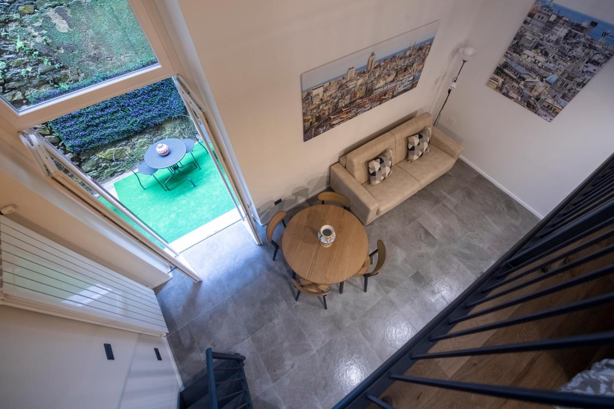 258 - The Loft In Largo Zecca - Luxury Nel Cuore Di Genova מראה חיצוני תמונה
