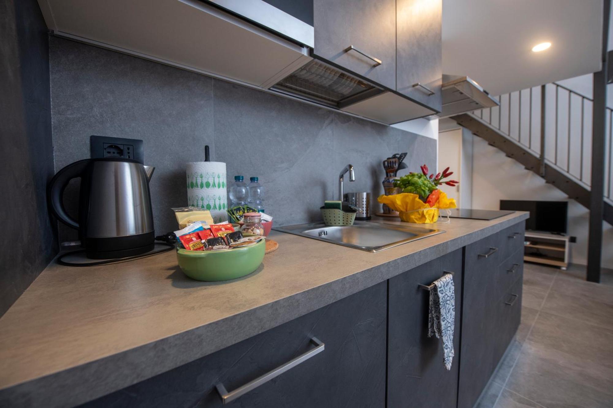 258 - The Loft In Largo Zecca - Luxury Nel Cuore Di Genova מראה חיצוני תמונה