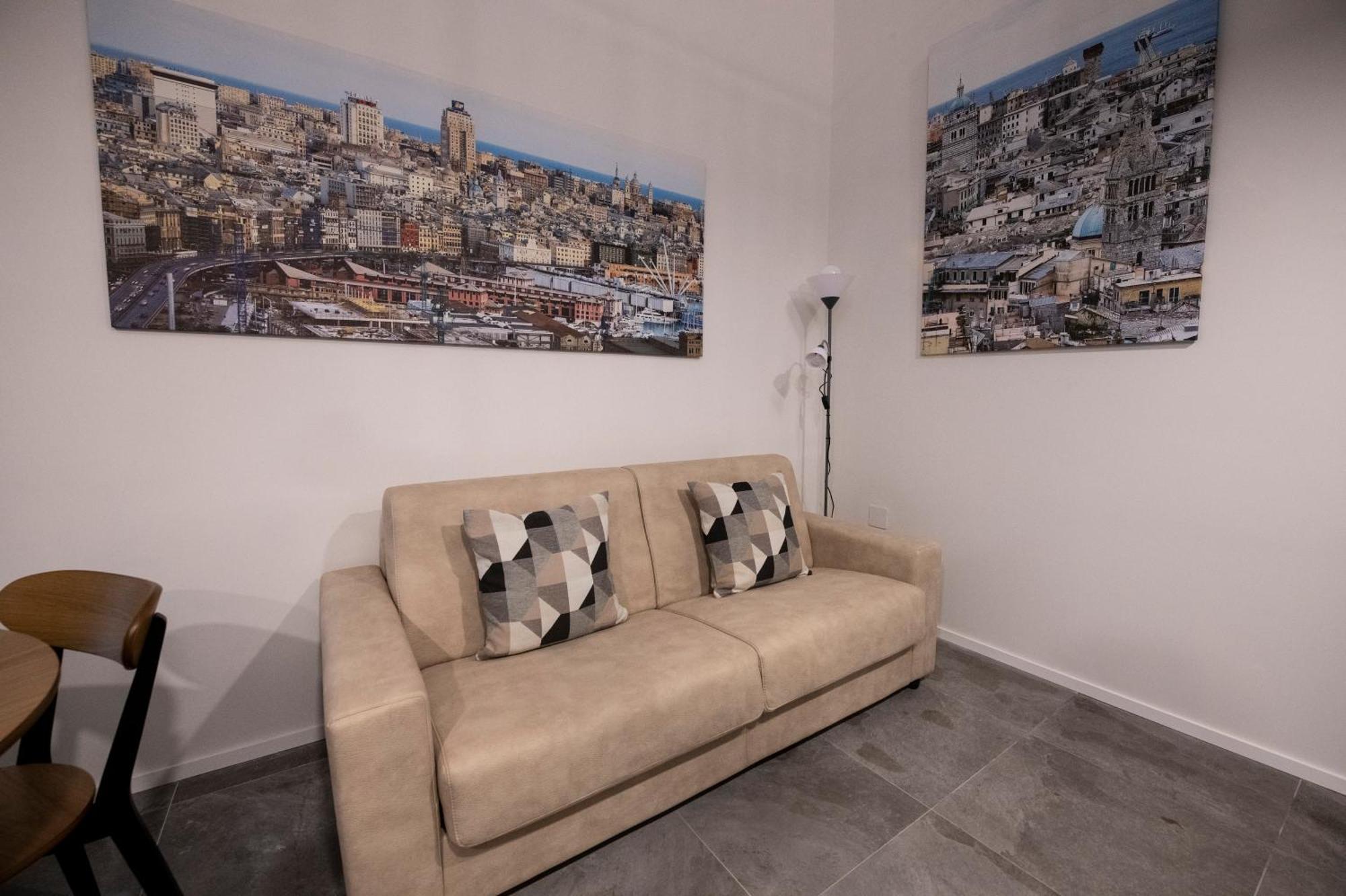 258 - The Loft In Largo Zecca - Luxury Nel Cuore Di Genova מראה חיצוני תמונה