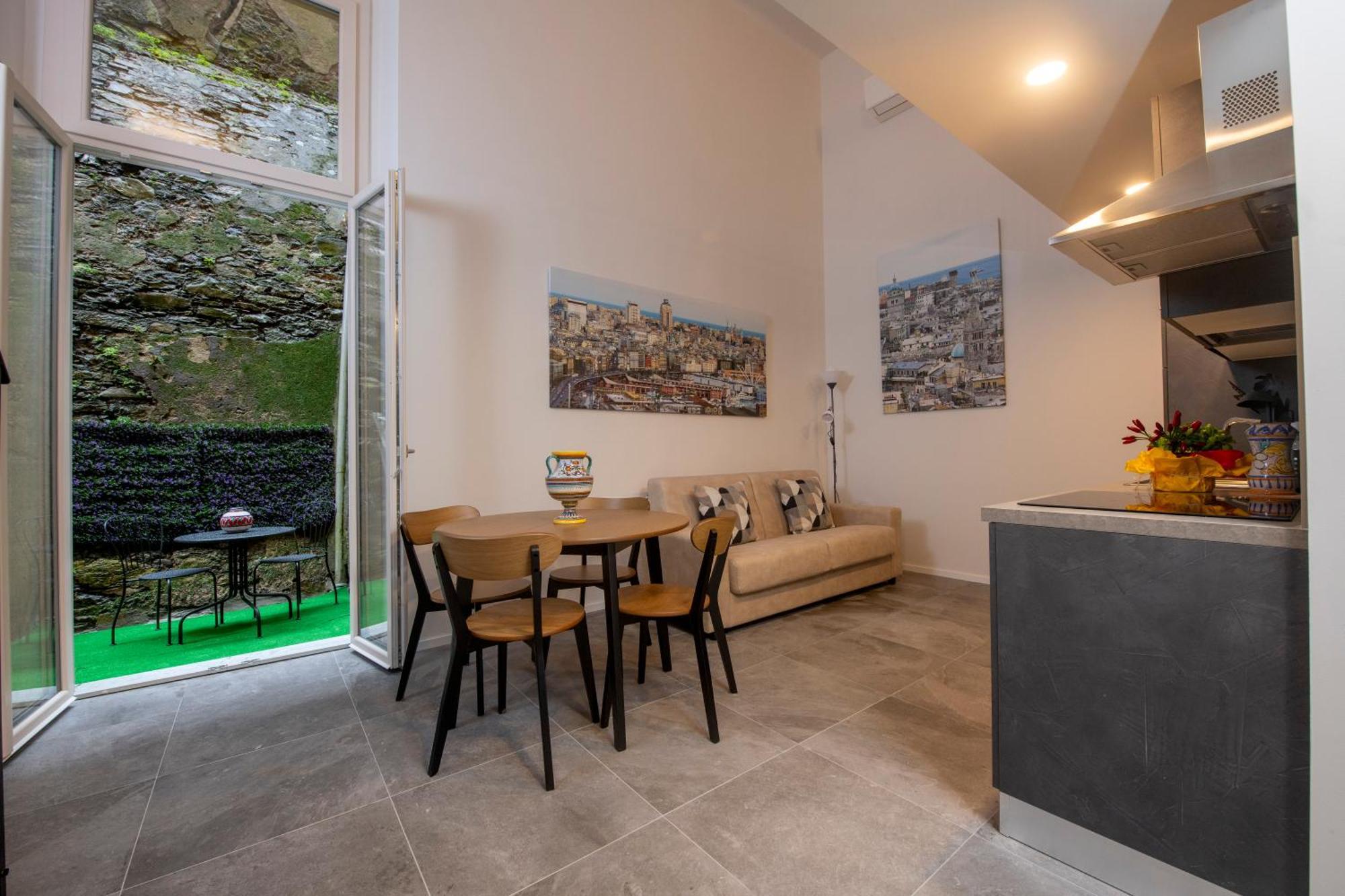 258 - The Loft In Largo Zecca - Luxury Nel Cuore Di Genova מראה חיצוני תמונה