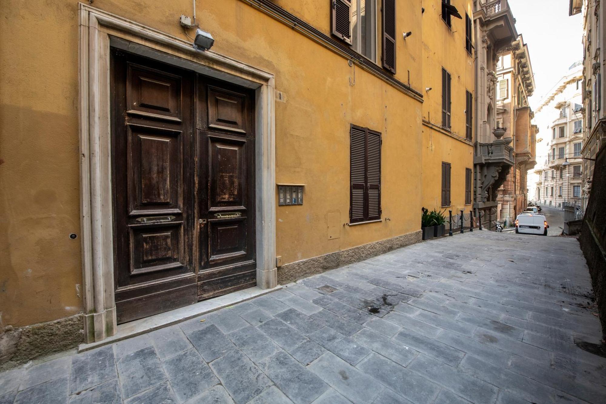 258 - The Loft In Largo Zecca - Luxury Nel Cuore Di Genova מראה חיצוני תמונה