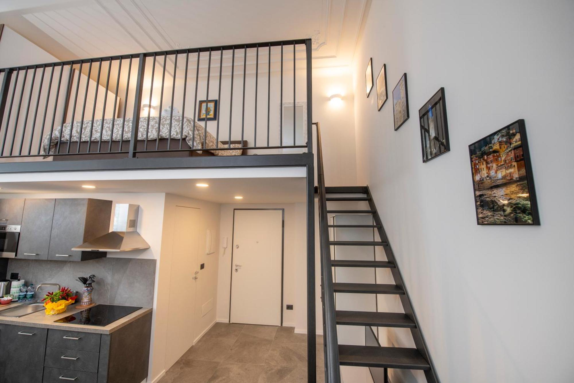 258 - The Loft In Largo Zecca - Luxury Nel Cuore Di Genova מראה חיצוני תמונה