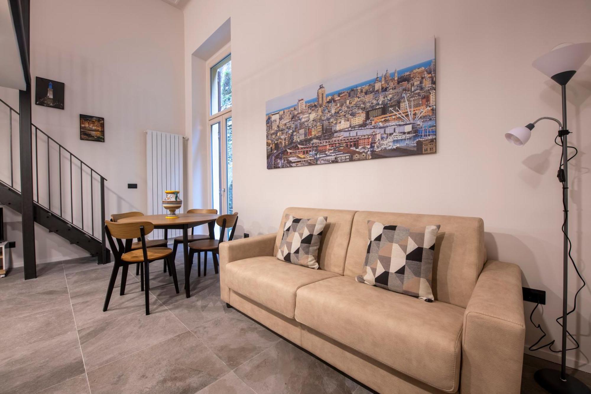 258 - The Loft In Largo Zecca - Luxury Nel Cuore Di Genova מראה חיצוני תמונה