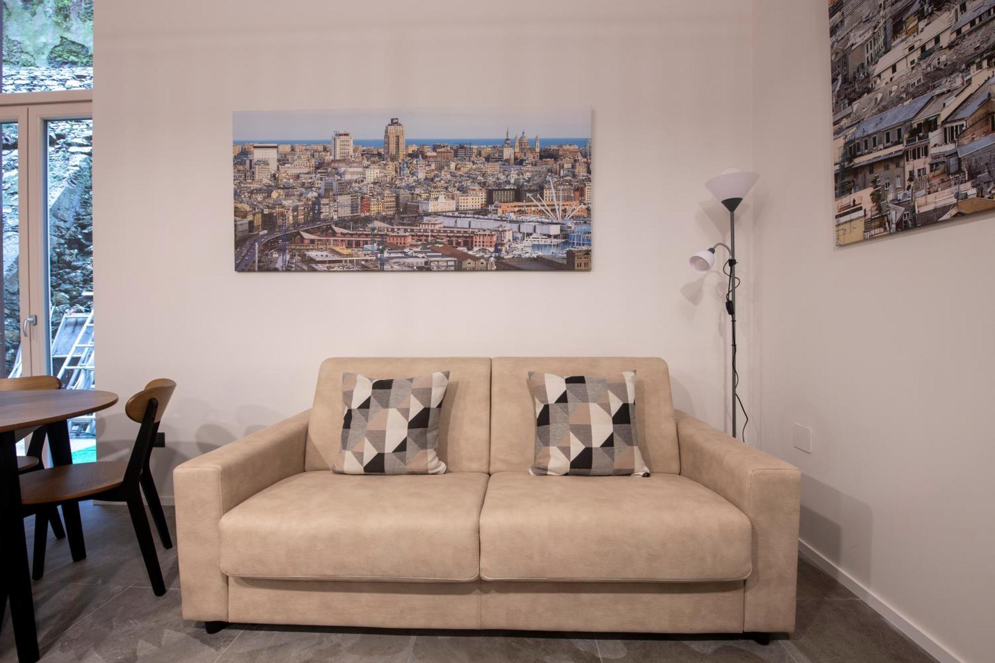 258 - The Loft In Largo Zecca - Luxury Nel Cuore Di Genova מראה חיצוני תמונה