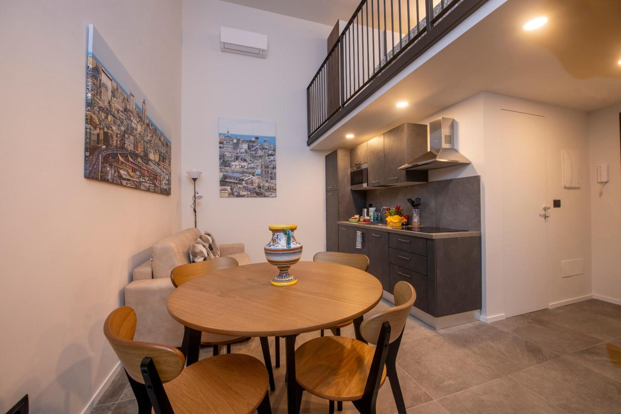 258 - The Loft In Largo Zecca - Luxury Nel Cuore Di Genova מראה חיצוני תמונה